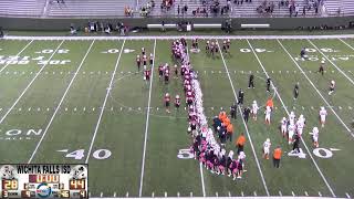 Burkburnett Bulldogs vs WFHS Coyotes [upl. by Anes305]