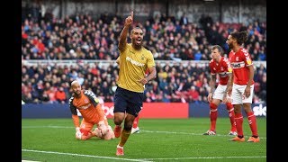 Highlights Middlesbrough 02 Forest 061018 [upl. by Ynolem]