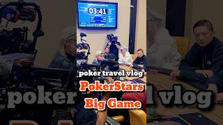 PokerStars Big Game Audition My Journey to Become the Next Loose Cannon pokershorts lasvegas [upl. by Lunt]