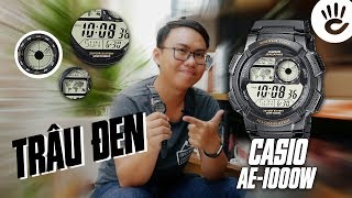 Casio Reviews 16  Đồng Hồ Casio AE1000W1AVDF  Siêu Bền Dưới 1 Triệu Đồng [upl. by Yup]