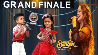 OMG Avirbhav and Neha Kakkar What a Heart Touching Performance Wow  Superstar Singer 3 [upl. by Eire]