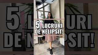 5 lucruri de nelipsit din cabinetul dumneavoastră [upl. by Modeerf]