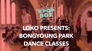 Bongyoung Park London Dance Classes [upl. by Allcot]