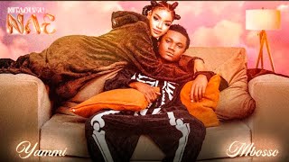 Yammy ft Mbosso  Nitadumunae  Official Video Lyrics [upl. by Acirea]