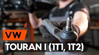 Comment remplacer des rotule de direction sur VW TOURAN 1 1T1 1T2 TUTORIEL AUTODOC [upl. by Trawets]