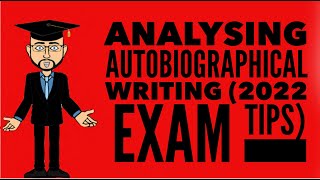 Top Tips for Analysing Autobiographical Writing 2022 AQA Exams [upl. by Ezechiel]