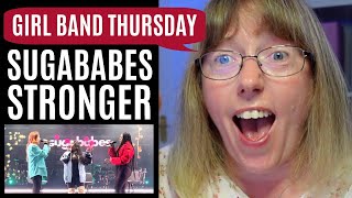 Vocal Coach Reacts to Sugababes Stronger LIVE  Mighty Hoopla 2022 [upl. by Ligetti]