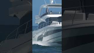 Yacht splash in Haulover inlet [upl. by Seyer]