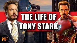 The Life of Tony Stark A Tribute to Iron Man MCU Explained [upl. by Nolaj158]