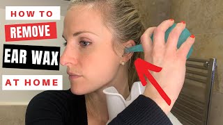 How to safely remove EAR WAX at home using a bulb syringe  Doctor ODonovan explains [upl. by Ness901]