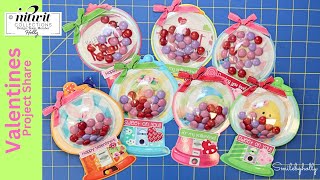 Easy and fun Valentines Craft featuring Nitwit Collections quotGnome Springquot [upl. by Robi783]