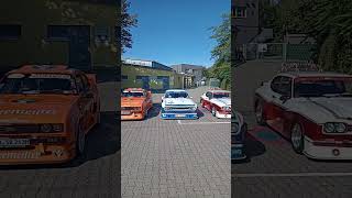 Oldtimer Treffen Reilingen 7924 AMC Reilingen short shorts [upl. by Ilahtan869]