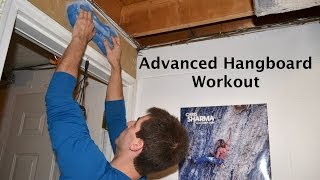 Advanced Hangboard Workout [upl. by Micki]