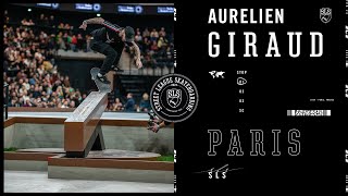 Aurelien Giraud Wins SLS Paris  Best Tricks [upl. by Daniell]