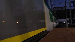 Transperth C series departing whifords for the siding first day of service [upl. by Abott]