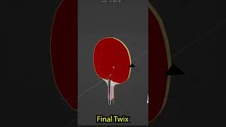 🏓3D modeling a Ping Pong racket🏓 3dart blender3d graphicdesign 3dmodeling [upl. by Adnarom]