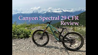 Canyon Spectral 29 CFR Review [upl. by Blanding]