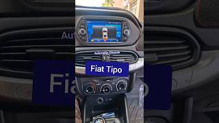 Fiat Tipo Installation Ecran Android Carplay Android Auto [upl. by Atinej]