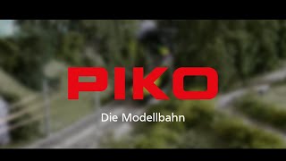 PIKO  Die Modellbahn [upl. by Silvester]