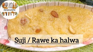 instantly banne wali sujirawa ke halwa ki recipe 🤤 [upl. by Yzdnil601]