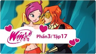 Winx Club  Phần 3 Tập 17  Trong hang rắn  trọn bộ [upl. by Aonehc482]