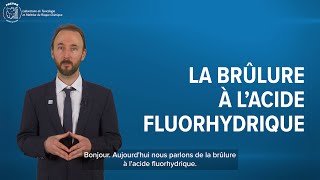 Comprendre le double danger de l’acide fluorhydrique pour améliorer la prévention en entreprise [upl. by Ysnat510]