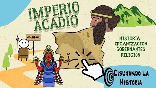 ⚔️ Imperio Acadio Auge y Caída [upl. by Bala]