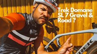 TREK DOMANE REVIEW PART 1  IS ONE BIKE ENOUGH FOR GRAVEL AND ROAD [upl. by Silecara275]