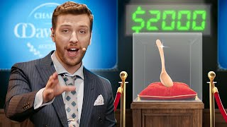 I Auctioned Off YouTubers Most Prized Possessions [upl. by Adav]