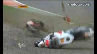 Nakano suffers heavy crash in FP2 at Mugello [upl. by Trinetta]