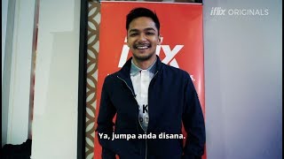 Syafiq Kyle ingin jadi seperti Ustaz Adam  Nur 2  Saksikan Percuma di iflix [upl. by Nosoj976]