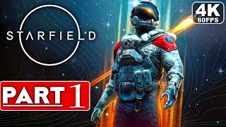 STARFIELD Gameplay Walkthrough Part 1 FULL GAME 4K 60FPS PC ULTRA  No Commentary [upl. by Streeter]