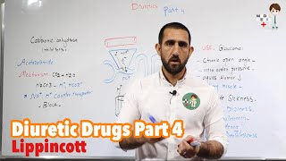 Diuretic Drugs Part 4 Pharmacology 81 [upl. by Elocel]