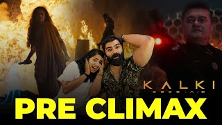 KALKI 2898 AD PRE CLIMAX SCENE REACTION 🔥 GOOSEBUMPS  PART 6 kalki2898reaction [upl. by Odnumyer]