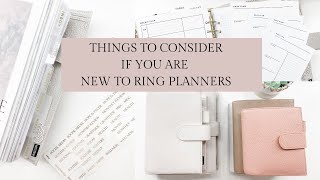 Things to consider if you are New to Ring Planners [upl. by Elehcar]