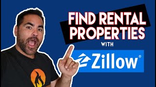 How to Find Rental Property with Zillow and Make Cash Flow and Passive Income Real Estate Investing [upl. by Shaum]