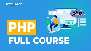 PHP Full Course  PHP Tutorial For Beginners  PHP Tutorial  PHP Course  PHP  Simplilearn [upl. by Wehttan]