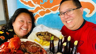 LOBSTER FEST amp SEAFOOD FEAST  Redondo Beach  Quality Seafood [upl. by Coopersmith]