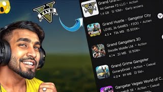 GTA 5 On Mobile 🤯  How to get GTA V for FREE😱  AAA Games on Mobile [upl. by Jilly269]