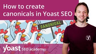 How to create canonicals in Yoast SEO  Yoast SEO for WordPress [upl. by Hudson920]