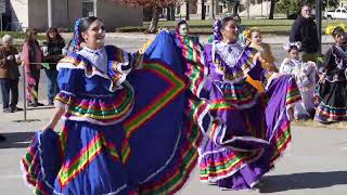 Folklorico dance performance at Wyoming State Museum  Cheyenne WY  November 2 2024 [upl. by Simon]