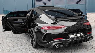 2021 Mercedes AMG GT 53  Exterior and interior Details Wild Sedan [upl. by Twum]