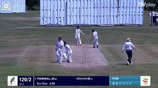 Alex Thornhill 117 v Eastbourne 1st XI 10 June 2023 [upl. by Dj]