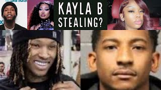 Megan Thee Stallion admits she lied OTF Vonni stole 200k and Kayla B accusations with Durk [upl. by Sammie681]