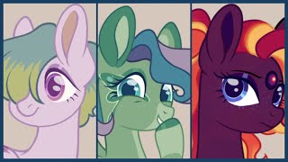 oc refsheets  mlp speedpaint [upl. by Watts]