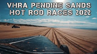 VHRA Pendine Sands Hotrod Races 2022 [upl. by Sherborn]