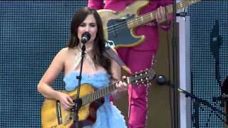 Kacey Musgraves  Follow Your Arrow Live at Farm Aid 30 [upl. by Dorkas]