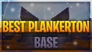 The Best Plankerton Base Build Tutorial Episode 1 [upl. by Arakihc]