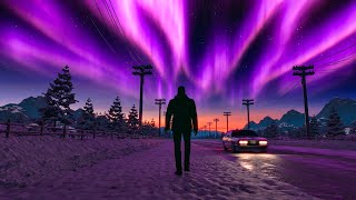 Aurora Borealis  12 Hours  4K Ultra HD [upl. by Gunthar]