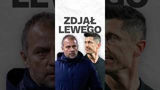 HANSI FLICK PRZYZNAŁ ŻE POPEŁNIŁ BŁĄD W KONTEKŚCIE LEWANDOWSKIEGO [upl. by Stillas]